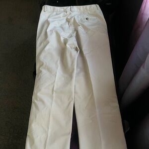 L.L. Bean Women’s White Chinos